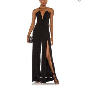 Never Cross Jumpsuit in black